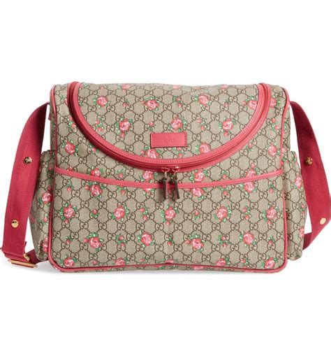 gucci diaper bag nordstrom|gucci diaper bag for less.